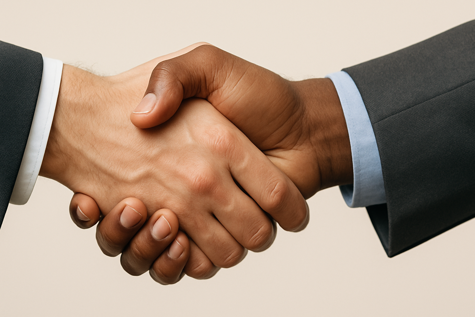 Handshake background